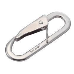Snap Hook C Type (Stainless Steel) (Trusco Nakayama)