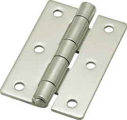 不鏽鋼平鉸鏈木螺釘安裝類型