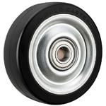 專用腳輪H係列輪，重載H-RB的橡膠輪（金腳輪/金腳輪）（Tosei Sharyo）