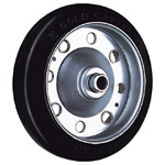 輪專用腳輪係列,中型橡膠輪子,因此/ S-RB S-NRB(黃金連鑄機)