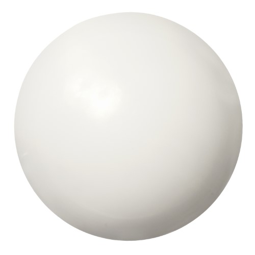 塑料球-縮醛,白色