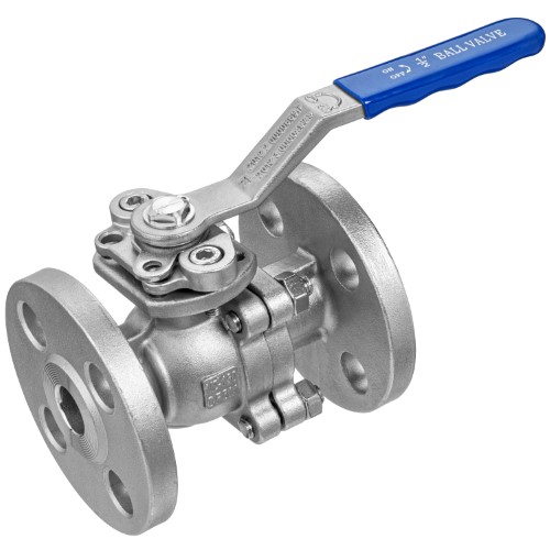 Flanged球valve-全端口2件316不鏽鋼150類