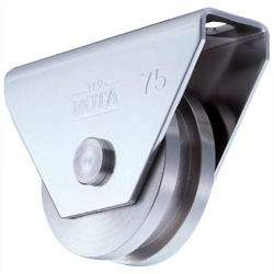 ROTA不鏽鋼重型門壓路機，H