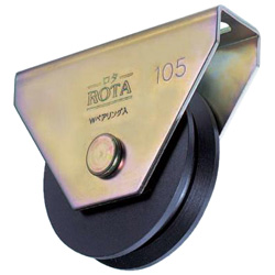 ROTA V型鐵質重型門壓路機(Yokoduna)