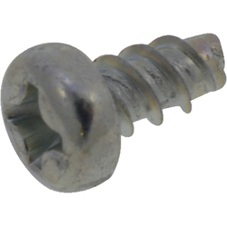 Self Tapping Screws - Pan Head, Phillips Drive, 16-20 Pack