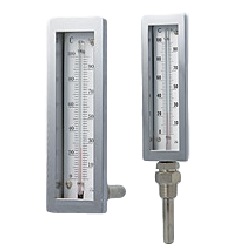 玻璃溫度計,泰科的類型
