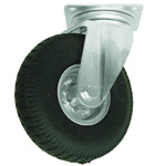 帶輪胎的旋轉腳輪-無穿孔泡沫(墊)橡膠輪胎