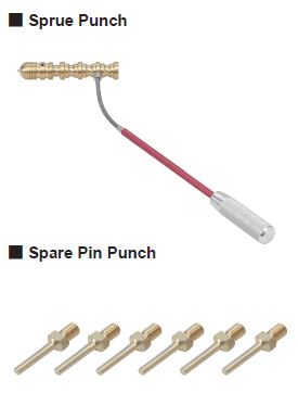 Sprue Punch（Misumi）