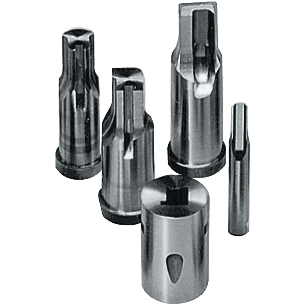 Special Shaped Jector Punches - TiCN Coating, WPC Treatment, HW Coating (MISUMI)